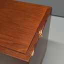 Wooden Recipe Box Set-Vintage Pine Recipe Box includes 100 Recipe Card 4x6 with Protectors,12 L-Dividers Pocket,24 Divider Tabs and 1 Pen, Recipe Card Holder Organizer to Write In Your Recipes