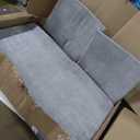 ERYE U-Shaped Pull Out Sleeper Couch Bed Symmetrical Sleeper Sectional Sofa Convertible Sofabed with Storage Chaises for Living Room