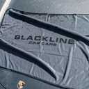 Blackline 24"x36" Slim Twisted-Loop Drying Towel, 800GSM, Streak Free, Lint Free, Reusable - Car Accessories, Bath Towels, Microfiber Cleaning Cloth - One Pass is All You Need