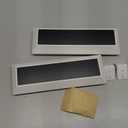 Touch Of ECO LITEAGENT PRO - Solar Dual Sided LED Post Light For Real Estate Signs, Business, Yard Sign Lighting - Includes Adjustable Sign Mounting Bracket