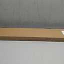 LazBlinds No Drill Cordless Cellular Shades, 35" W x 48" H, Dark Coffee