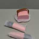 Mini Karaoke Machine for Kids Adults, Portable Speaker with 2 Wireless Microphones, 2025 Top Christmas Toys Birthday Gifts for Girls 3, 4, 5, 6, 7, 8, 9, 10, 12+ Years Old Toddler grandkids (Rose)