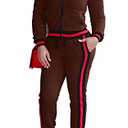 Akmipoem Jogging Pants  Brown L