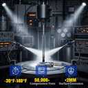 ARANA Hood Struts Lift Support for 1982-1992 Chevy Camaro & Pontiac Firebird with Steel Hood All Models, Front Bonnet Shocks Lifter Replacement OE#010265, 029365, 2 Pcs