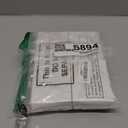 8 Pcs Mini Picture Frame Ornament for Christmas Tree Gold Vintage Photo Frames Antique Resin Oval Rectangle Tiny Ornamental with Hook and Ribbon for Xmas Tree Wall Decor(Fashion)