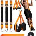 Abahub Heavy Duty Pull Up Assistance Bands Set, Resistance Bands for Assisted Pull-Ups, Chin-Ups, Strength Training, Stretching & Workout Fitness