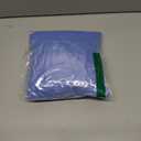 Alimens & Gentle Men's Dress Shirts Long Sleeve Wrinkle-Free Stretch Shirts Solid Formal Button Down Shirt with Pocket (XX-Large, Blue)