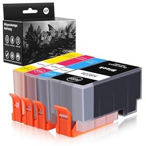 Aceozsoronn 923e 923XL 923 Ink Cartridges for HP OfficeJet Pro 8130e 8135e 8139e 8138e 8122e 8120 8124e 8125e 8130 8132e 8134e Printers (4 Pack with Chip)