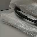 Wheel Rim Protector for Tesla Model Y 20 Inch Induction Wheels All-in-one Car Tire Trim Rings Rim Case Hubcaps Wheel Cover 2020-2024 Model Y Accessories (Matte Black)