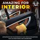 16oz All Purpose Car Cleaning Spray |Interior & Exterior Cleaning | Leather Plastic Upholstery & More | No Residue Finish | Car & Truck Detailing Cleaner