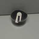 IMISSU Braided Chignon Dancer Hair Cover Donut Hair Pieces Scrunchies Hair Bun Wig Clips Updo Wedding Party for Women (M6 Black)