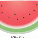 STOBOK Watermelon Notebook 5-Pack Portable Daily Planner Notepad with Tear-Off Pages for to-do Lists Schedule and Academic Use
