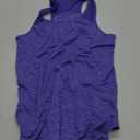 Aeuui Womens Workout Tops for Women Racerback Tank Tops Mesh Yoga Shirts Athletic Running Tank Tops Sleeveless Gym Clothes (Small, Royal Light)