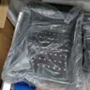 Black Drop-in Kitchen Sink: 30in Workstation Deep Single Bowl& Accessories