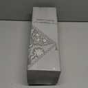 Loom and Mill Luxury Rectangle Tablecloth 60 x 120 Inches, Classic Elegant Damask Golden Texture Waterproof Table Cover with Tassels for Dining Table Banquet Decorations(Beige, 60x120 Inch)