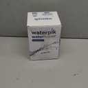 Waterpik Aquarius Water Flosser For Teeth Cleaning, Gums, Braces, Dental Care, Electric Power With 10 Settings, 7 Tips For Multiple Users And Needs, ADA Accepted, Black WP-662