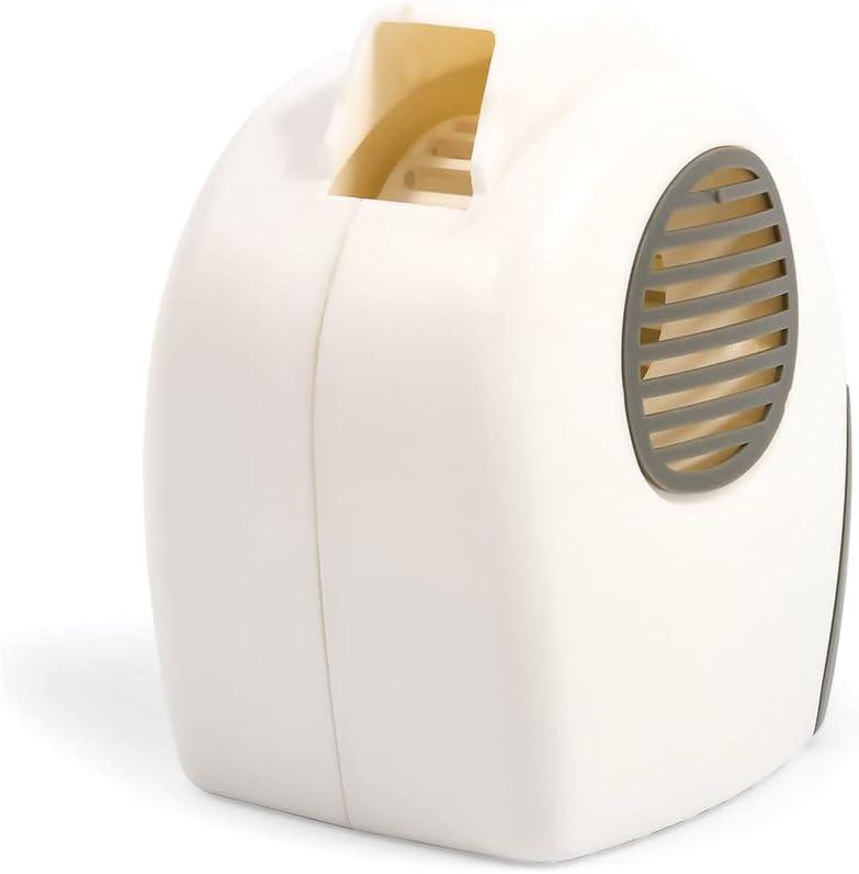 Camco Camper/RV Fridge Deodorizer & Airator | Deodorizer/Fan Helps Circulate Air in Refrigerator | Features Charcoal Odor Absorber & On/Off Switch | Great for Mini Fridge, Small Fridge & More (44124) Camco Camper/RV Fridge Deodorizer & Airator | Deodorizer/Fan Helps Circulate Air in Refrigerator | Features Charcoal Odor Absorber & On/Off Switch | Great for Mini Fridge, Small Fridge & More (44124)