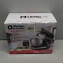 Kitchen in the box Stand Mixer,3.2Qt Small Electric Food Mixer,6 Speeds Portable Lightweight Kitchen Mixer for Daily Use with Egg Whisk,Dough Hook,Flat Beater (Pink)