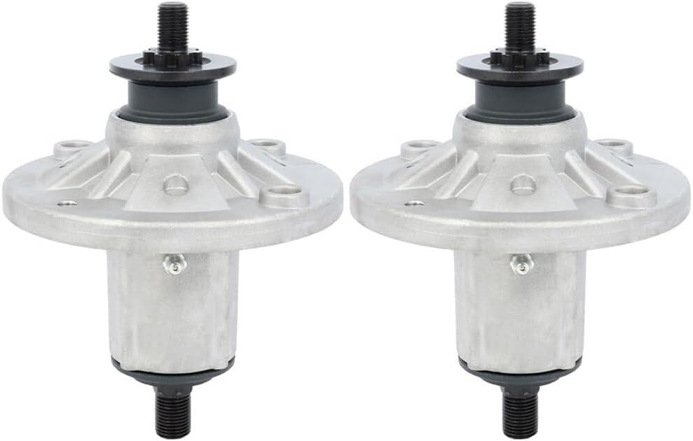 Deck Spindle Assembly for John Deere X300 Z225 X304 X324 X310 X300R AM136733 AM143469 AM134292 Mower Spindle for Oregon 82-358 2 Pack