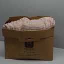 PHF Muslin Blanket Queen Size-Ultra Soft 50% Lyocell & 50% Cotton Blanket, Lightweight Breathable and Moisture Absorption Bedding, Cozy Woven Decor for All Season, 90"x90", Sand