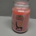 Yankee Candle Fresh Cut Roses Scented Premium 22oz Single Wick Candle Over 110 Hours of Long-Lasting Aroma Ideal for Home Decor Gifting and Events Classic Large Jar Pink