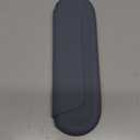 Silicone Electric Toothbrush Travel Cover, Toothbrush Travel Containers Bag Case for Men and Women,Keeps Toothbrush Fresh and Clean, Fits Most Manual and Electric Toothbrushes - Gray