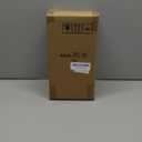 DECORKEY Candle Lanterns Decorative Indoor & Outdoor, 12'' Vintage Moroccan Hanging&Tabletop Lantern, Christmas Halloween Metal Candle Holder for Home Front Porch Patio Decor (Amber)