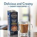 SOWN Organic Oat Creamer Sweet & Creamy - Barista Oat Milk Non Dairy Coffee Creamer - Plant Based, Dairy-Free, Vegan, Gluten-Free, Non-GMO, Shelf Stable - 32oz (Pack of 6)