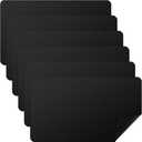 Yexiya 8 Pcs Card Game Mats 14 x 24 Inch Sublimation Blanks Playmat for Trading Board Game Smooth Rubber Playing Mat for Games, Mouse Pad