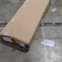 Queen Size Bed Frame with Upholstered Wingback Headboard, Easy Assemnly Platform Bed, Wooden Slat Support No Box Spring Needed, Black Velvet