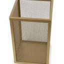 Gold Candle Holder 6x10in