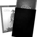 Ultimate Guard Katana Card Sleeves: 60 Japanese Size TCG Sleeves, 62 x 89mm, Black Back, Tournament Sleeves, No PVC & Acid-Free, High Clarity