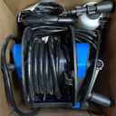 Electric Pressure Washer 5000PSI-Max 3.6GPM Power Washer Touch Screen Adjustable Pressure,4 Nozzles and 500ml Foam Cannon Power Washer Cleaning for Patio (5000 PSI, Blue)