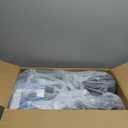 Economy Knee Scooter Steerable Knee Walker for Foot Injuries Compact Crutch Alternative with Dual Braking System (Black)