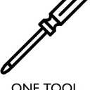 Design House 6-Way Replacement Square Spindle Entry Door Latch, Fits Emblem Series Locksets, Satin Nickel  Design House, 582189