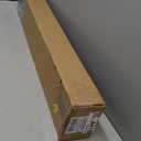 FELIDESIGN Curtain Track, Ceiling Curtain Track for Room Divider, Ceiling Mount Rail Set with Roller Hooks, White, 12ft - 18ft