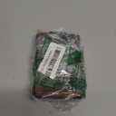 typecase Tactical Wallet for Men Card Holder: Pop Up Card Case, Full Grain Leather, Smart, RFID Blocking, Slim, Minimalist, Thin, Front Pocket - 10 Card Slots, ID Window, Money Clip (Burnished Black)