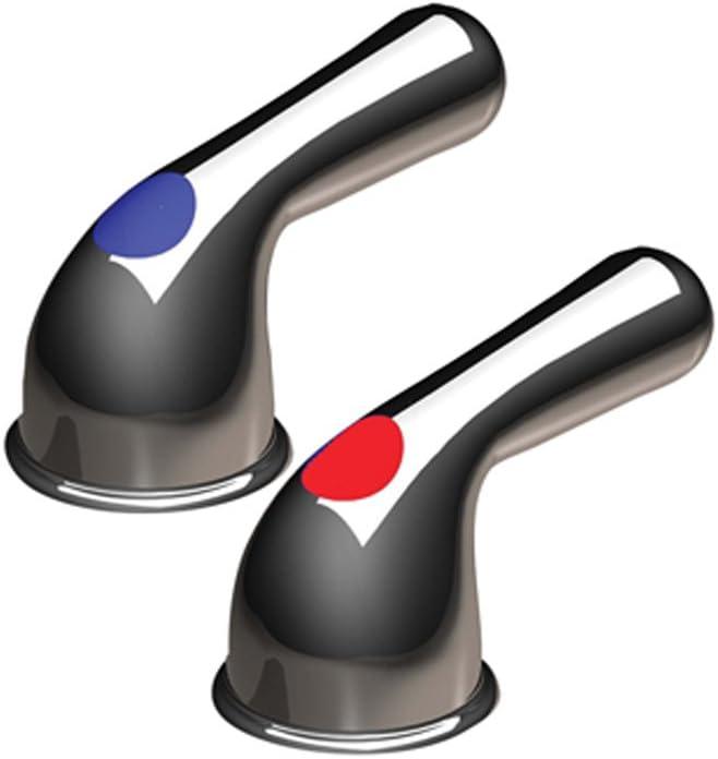 Danco 80022 Lever Handles, Pack of 1, Chrome