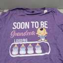 Soon To Be Grandma, Boy Pregnancy Announcement Grandma 2025 T-Shirt, S