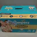 Pampers Swaddlers Diapers, Size 3 (13-26 lbs), 78 Count, Hypoallergenic, Absorbent, Keeps Baby Dry and Comfortable, Skin Safe Disposable Baby Diaper