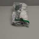 SIQITECHNO 3 Pieces Upper/Bottom Bunk Bed Curtains Dorm Home Blackout Privacy Bed Cloth Curtain Shading Breathable Dustproof Bed Canopy with Rope and Buckles for Kids Teen Loft Bed Single Sleeper