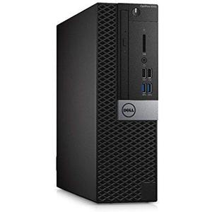 Dell OptiPlex 5050 SFF PC Desktop Computer, 3.4GHz Intel i5-7500, 16GB RAM, 256GB SSD, Windows 11 Pro 64 bit
