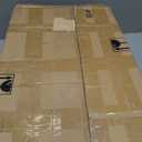 Suzile 1 Pack Foldable Low Picnic Table 4 ft Portable Lightweight Camping Table Fold Up Collapsible Roll up Metal Camp with Carry Bag for Party Patio Garden BBQ Backyard Christmas(Black)