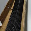 48'' x 50' 1/2inch Hardware Cloth 19 Gauge Black Vinyl Coated Welded Fence Mesh for Home and Garden Fence and Home Improvement Project