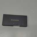 BLUE CUT Clip on Polarized Night Vision, Driving Sunglasses UV 400 Blocker To Wear Over Prescription Glasses