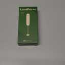 Maestri House Rechargeable Milk Frother, LunaFro Mini Handheld Electric Foam Maker Detachable Stainless Steel Whisk Drink Mixer Foamer Mini Blender for Matcha, Lattes, Cappuccino, No Stand (Black)