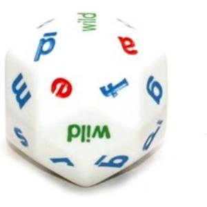 2 pcs Koplow Games Alphabet Dice Language Arts