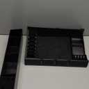 NOLITOY Hair Clippers Box Organizer Barber Clipper Tray Barber Tool Organizing Tray Holder