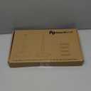 NearMoon Standing Paper Towel Holder, Kitchen Paper Towel Tissue Holder- for Bathroom Kitchen Countertop, Standard or Jumbo-Sized Roll Paper (with Marble Base, Brushed Nickel)