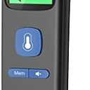 No-Touch Thermometer for Adults and Kids, Digital Baby Thermometer with Fever Alarm, 1 Second Fast Result, FSA HSA Eligible, Easy to use, 2 in 1 Mode